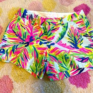 Lilly Pulitzer EUC Callahan Short size 10